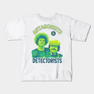 Antagonists & Detectorists Kids T-Shirt